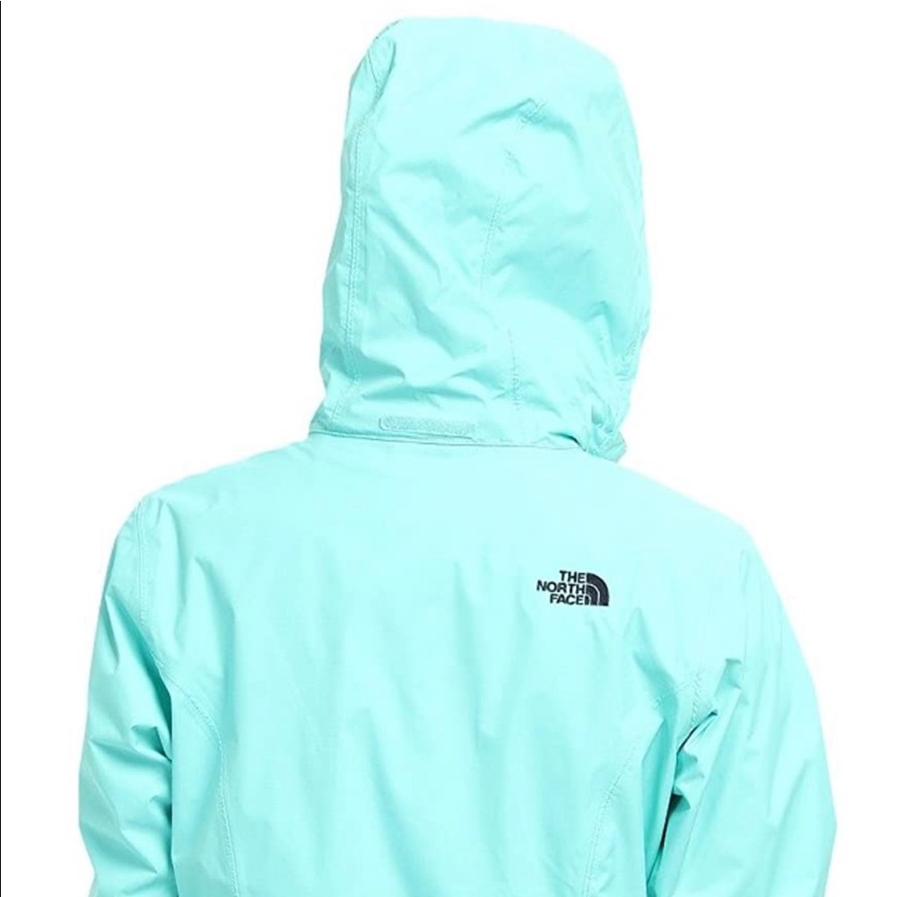 North Face Resolve Mint Blue Jacket - image 6